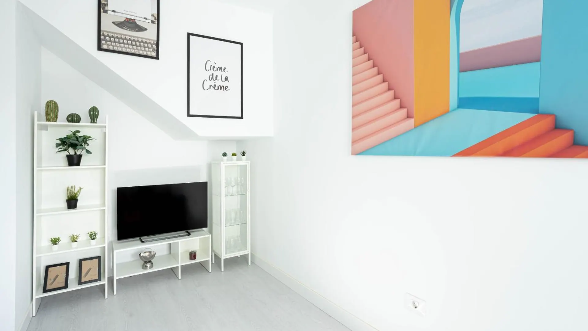 Apartmán Atico Con Terraza La Listada Španělsko