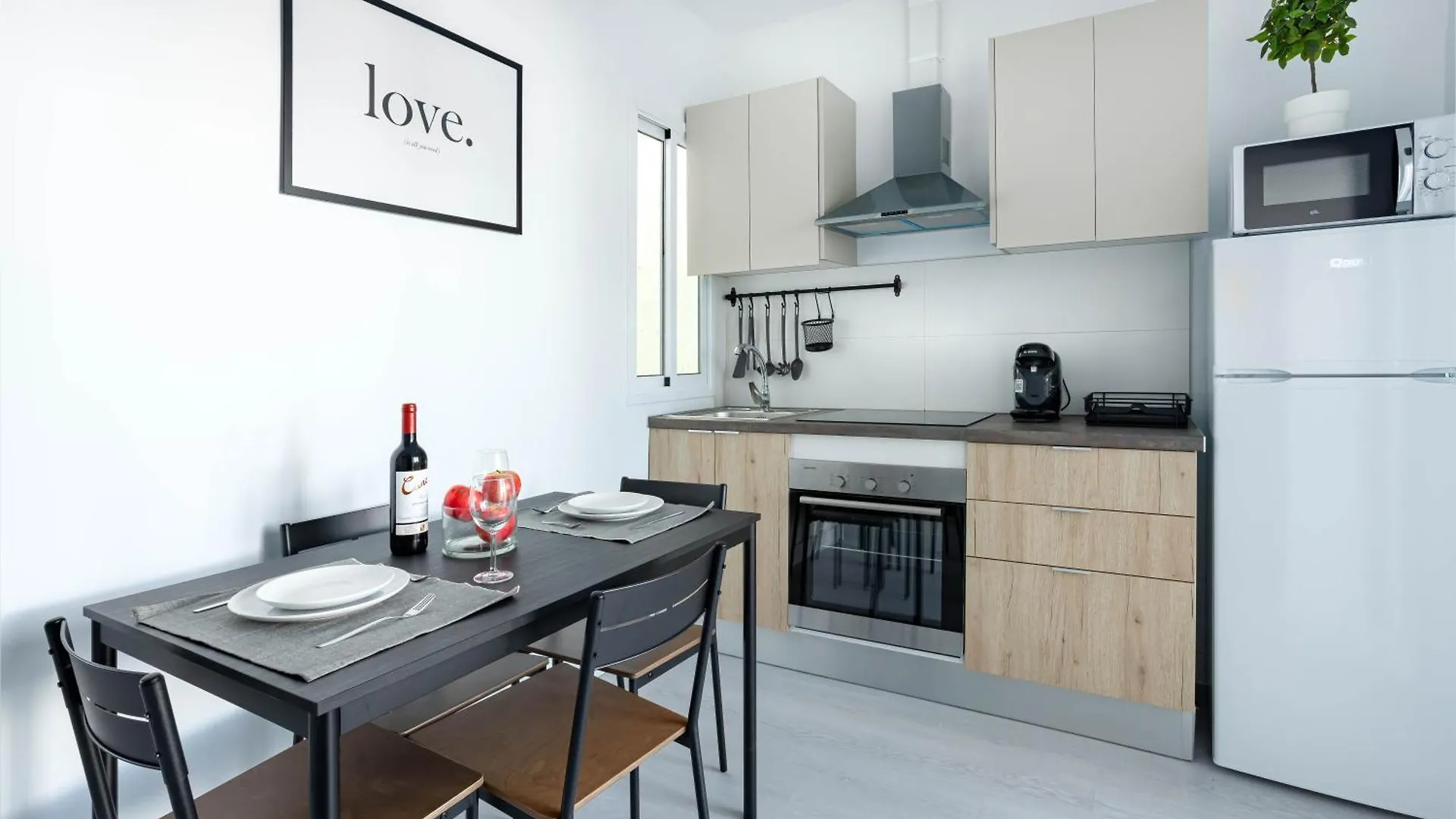 Apartmán Atico Con Terraza La Listada