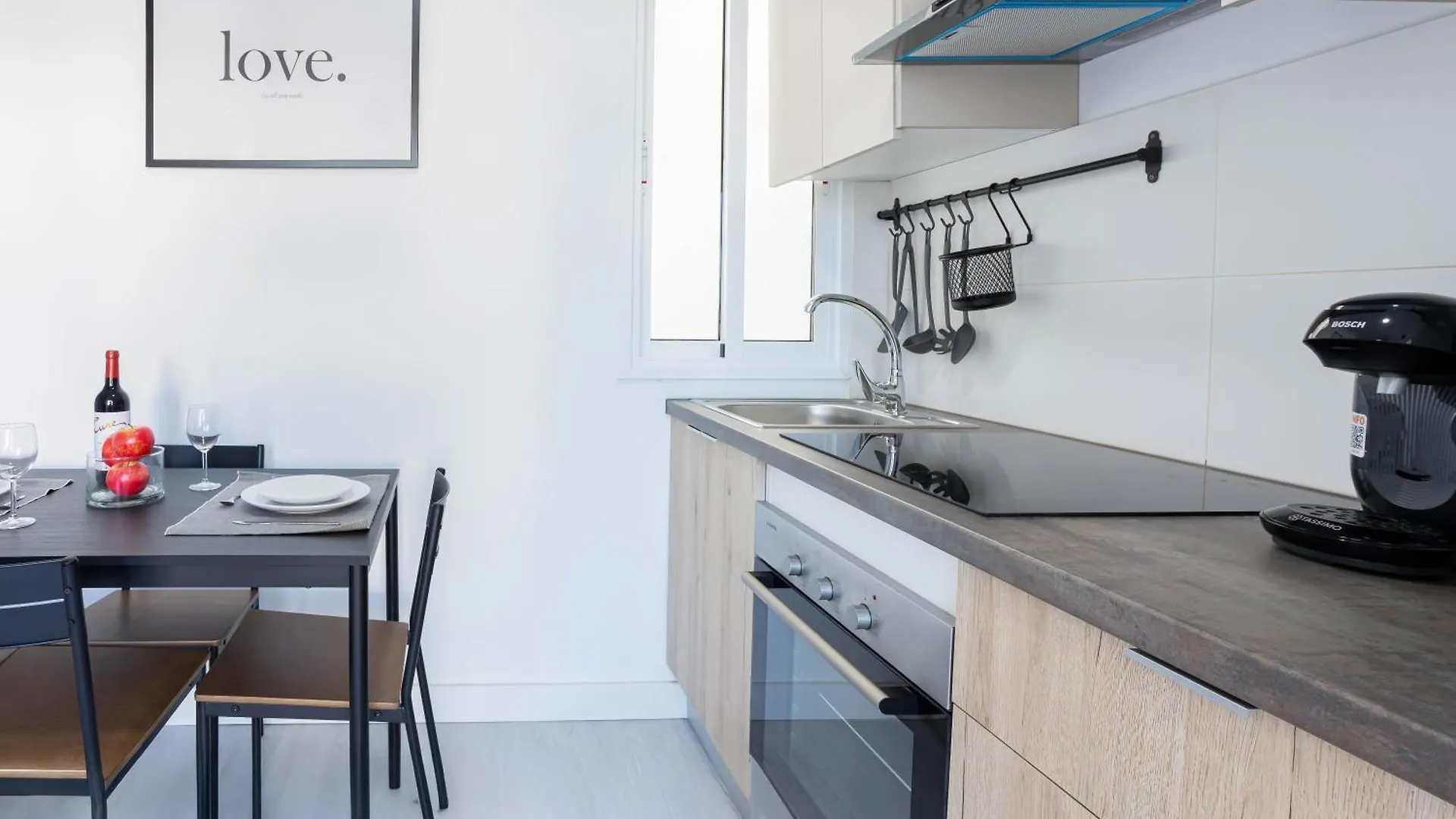 Apartmán Atico Con Terraza La Listada Španělsko