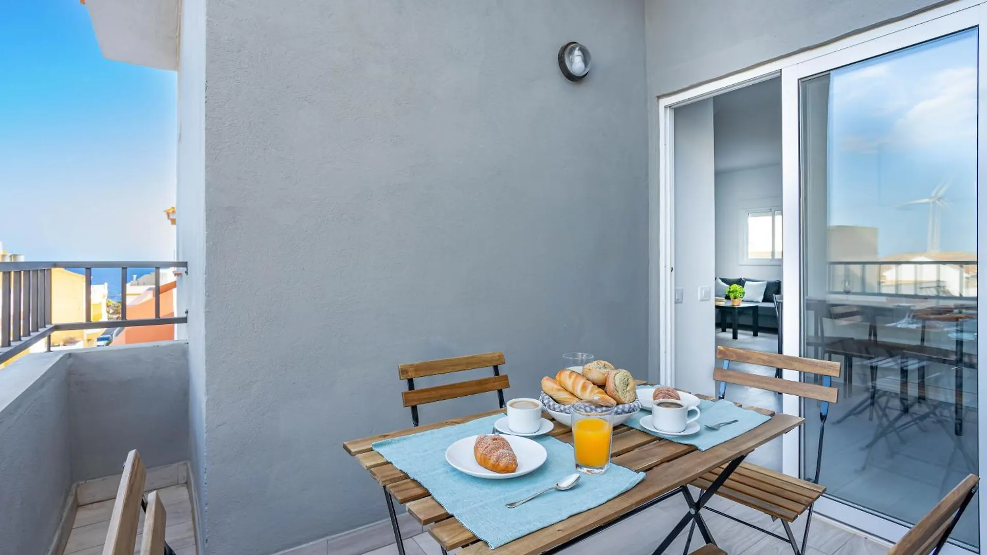 Apartmán Atico Con Terraza La Listada 0*,