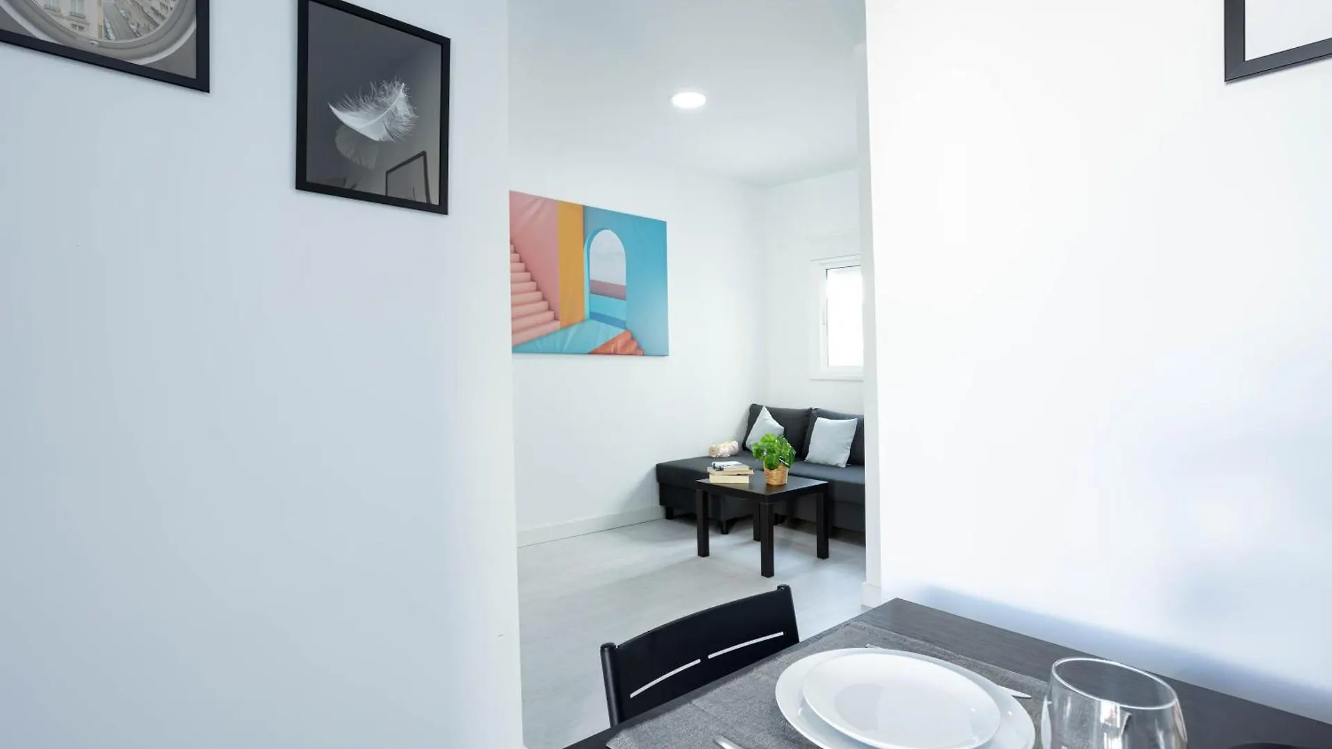 Apartmán Atico Con Terraza La Listada 0*,  Španělsko